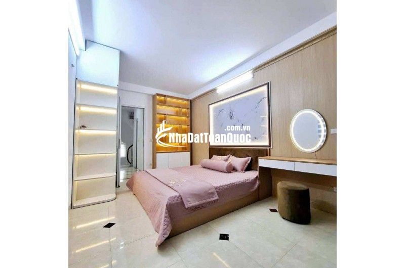 Nhà Phân Lô Gần Hồ Đền Lừ, 10m Ra Ô Tô Tránh Nhỉnh 7 Tỷ